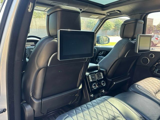 2019 Land Rover Range Rover RANGE ROVER SV AUTOBIOGRAPHY W/REAR SEAT ENTERTAINMENT 181K MSRP - 22898640 - 16