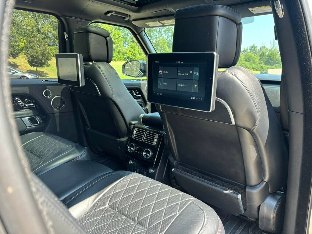 2019 Land Rover Range Rover SV Autobiography photo 6