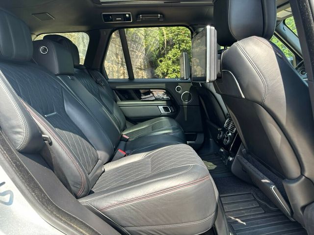 2019 Land Rover Range Rover RANGE ROVER SV AUTOBIOGRAPHY W/REAR SEAT ENTERTAINMENT 181K MSRP - 22898640 - 21