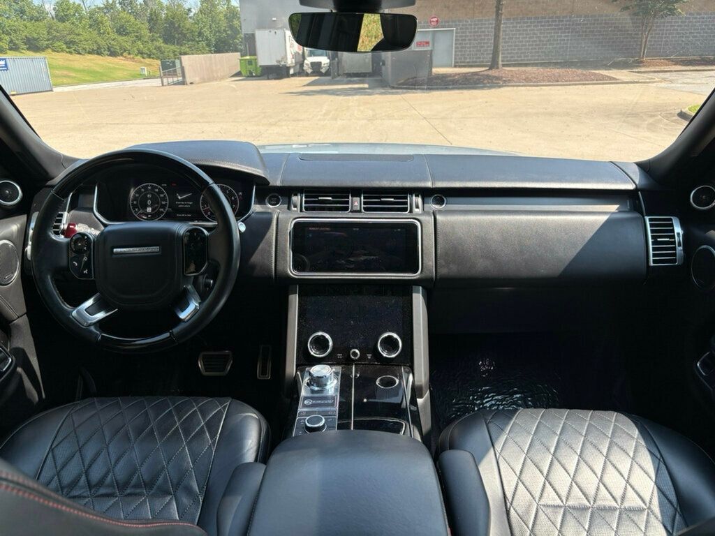 2019 Land Rover Range Rover SV Autobiography photo 9