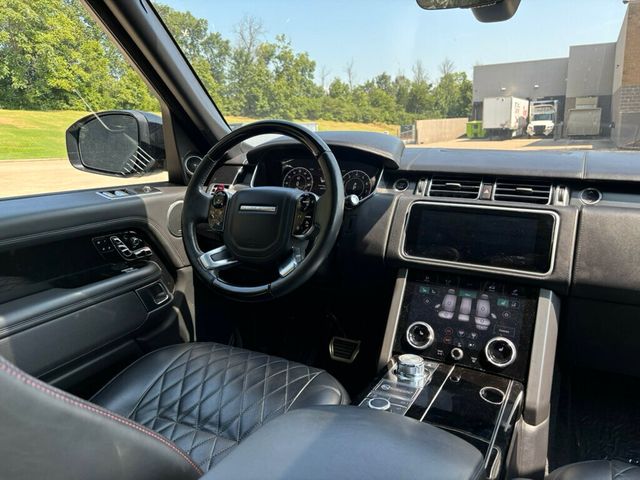 2019 Land Rover Range Rover RANGE ROVER SV AUTOBIOGRAPHY W/REAR SEAT ENTERTAINMENT 181K MSRP - 22898640 - 24