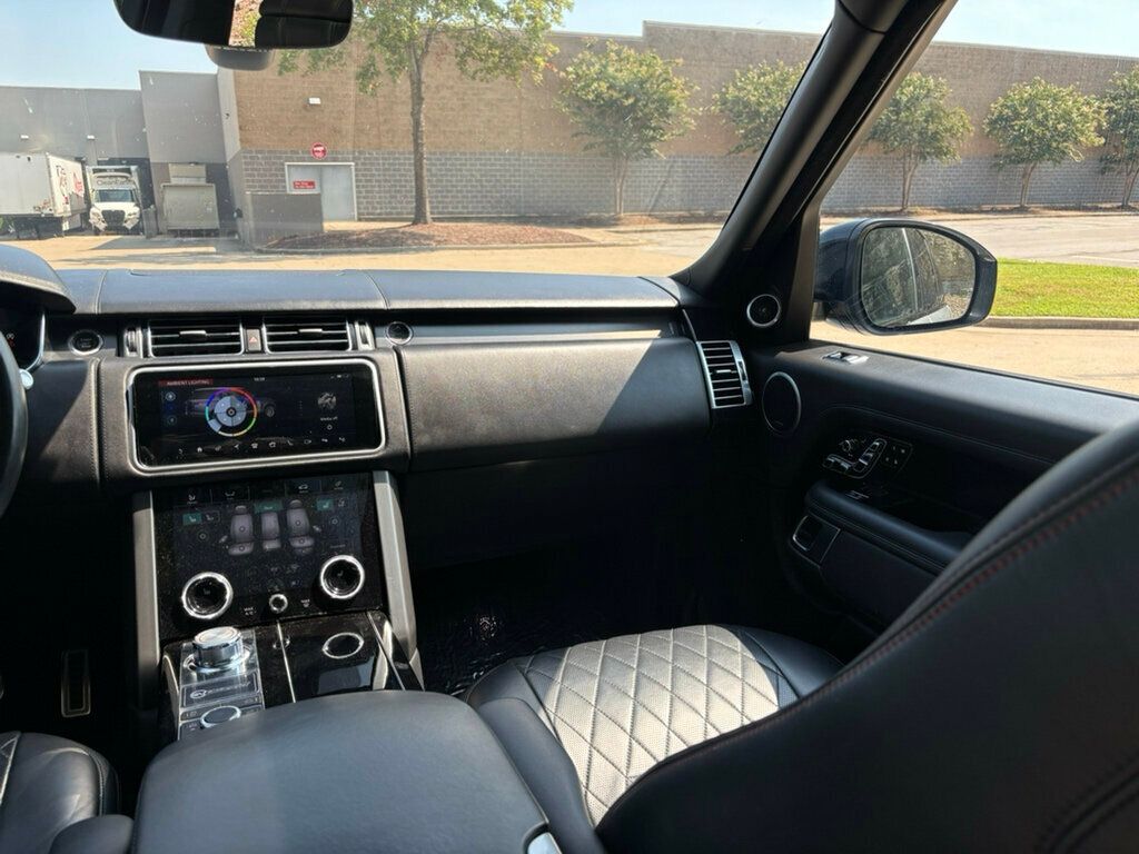 2019 Land Rover Range Rover SV Autobiography photo 11