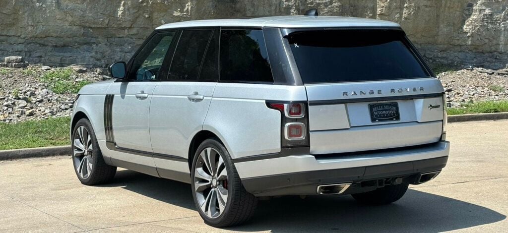 2019 Land Rover Range Rover RANGE ROVER SV AUTOBIOGRAPHY W/REAR SEAT ENTERTAINMENT 181K MSRP - 22898640 - 2
