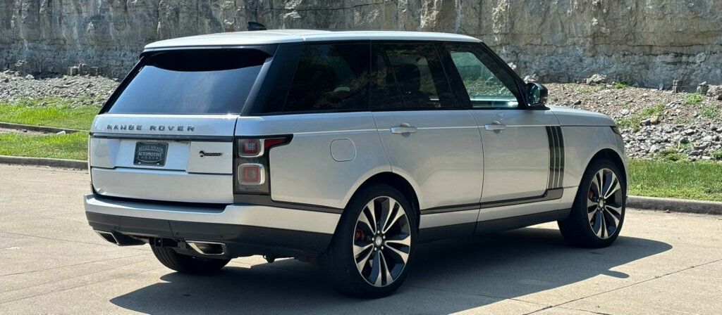 2019 Land Rover Range Rover RANGE ROVER SV AUTOBIOGRAPHY W/REAR SEAT ENTERTAINMENT 181K MSRP - 22898640 - 3