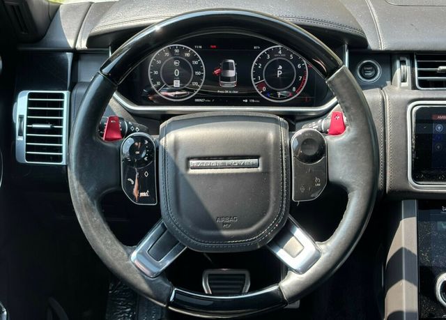 2019 Land Rover Range Rover RANGE ROVER SV AUTOBIOGRAPHY W/REAR SEAT ENTERTAINMENT 181K MSRP - 22898640 - 41