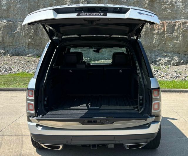 2019 Land Rover Range Rover RANGE ROVER SV AUTOBIOGRAPHY W/REAR SEAT ENTERTAINMENT 181K MSRP - 22898640 - 42