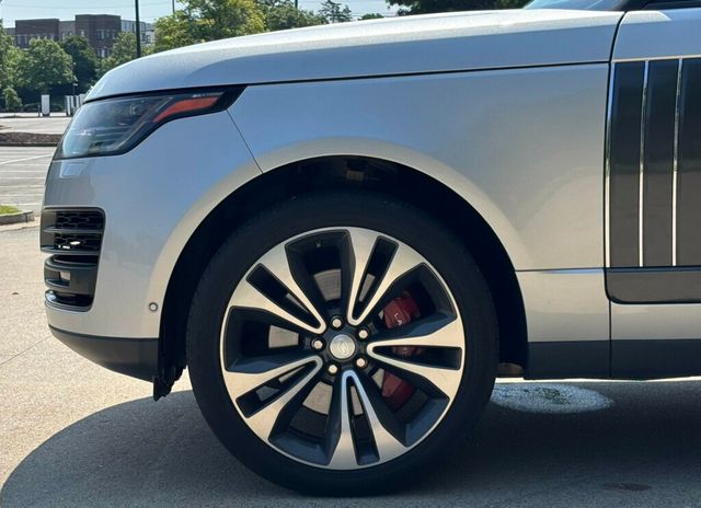 2019 Land Rover Range Rover RANGE ROVER SV AUTOBIOGRAPHY W/REAR SEAT ENTERTAINMENT 181K MSRP - 22898640 - 43