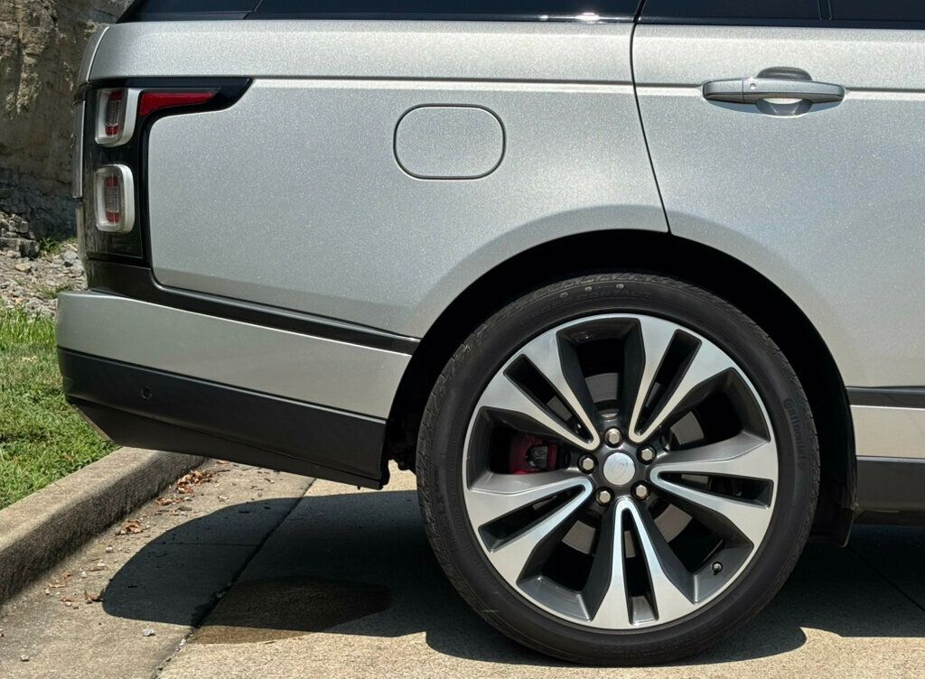 2019 Land Rover Range Rover SV Autobiography photo 28