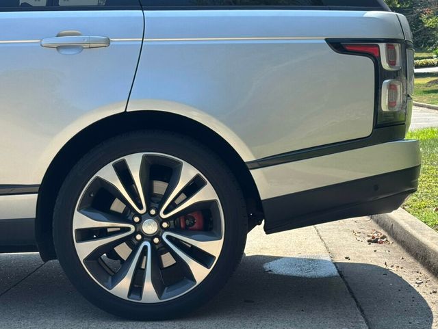 2019 Land Rover Range Rover RANGE ROVER SV AUTOBIOGRAPHY W/REAR SEAT ENTERTAINMENT 181K MSRP - 22898640 - 46