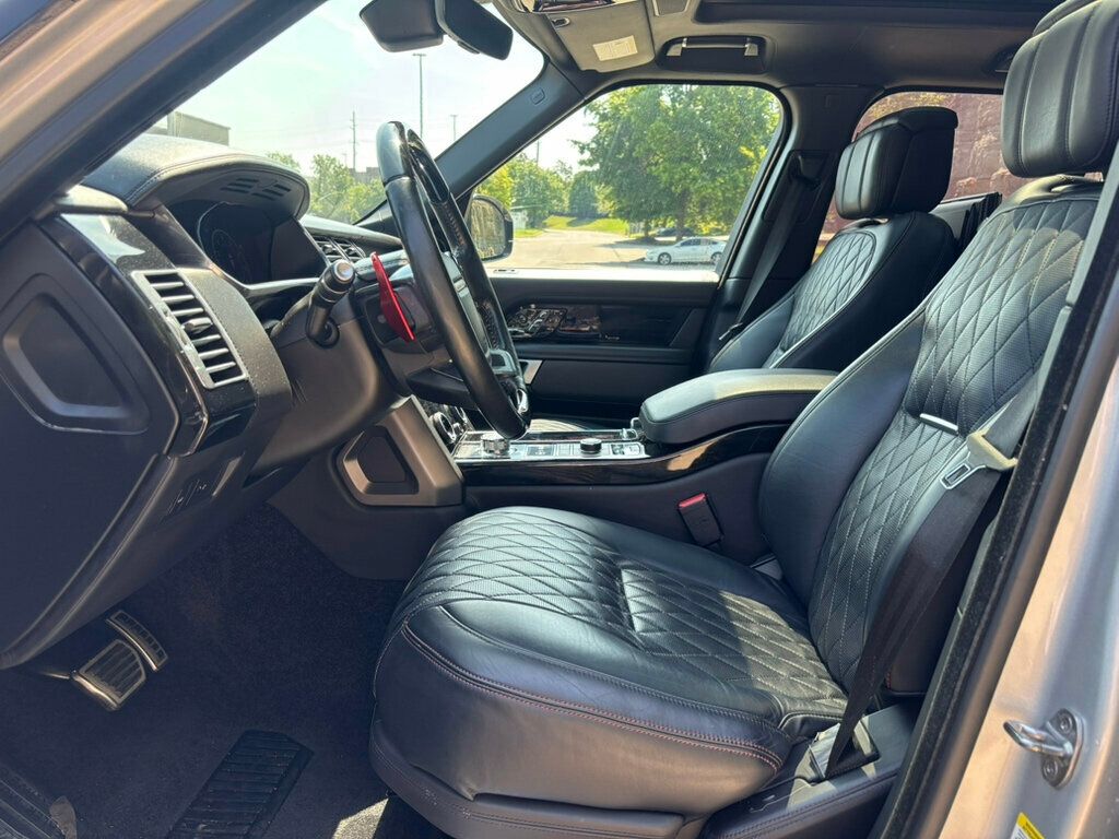 2019 Land Rover Range Rover RANGE ROVER SV AUTOBIOGRAPHY W/REAR SEAT ENTERTAINMENT 181K MSRP - 22898640 - 8