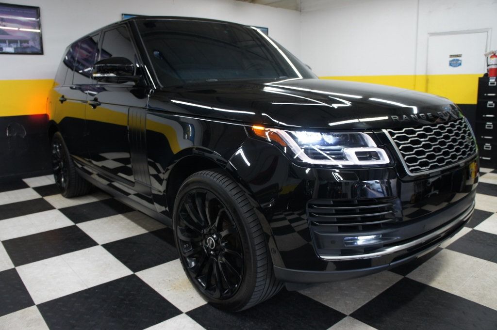 2019 Land Rover Range Rover photo 2