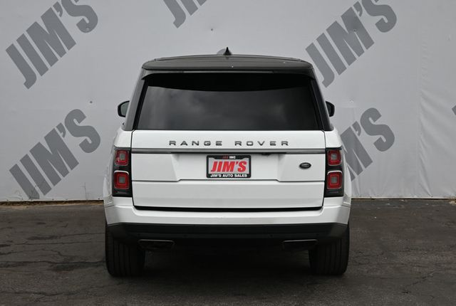 2019 Land Rover Range Rover Supercharged - 23043343 - 4