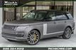 2019 Land Rover Range Rover SUPERCHARGED - FLAT GRAY - NAV - PANO ROOF - LOADED - 22416363 - 0