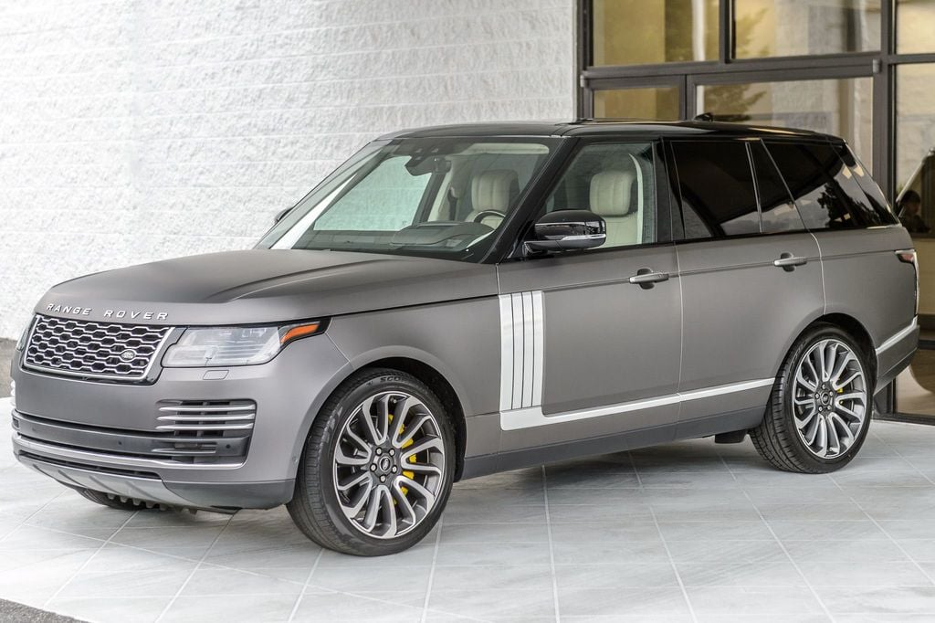 2019 Land Rover Range Rover SUPERCHARGED - FLAT GRAY - NAV - PANO ROOF - LOADED - 22416363 - 5