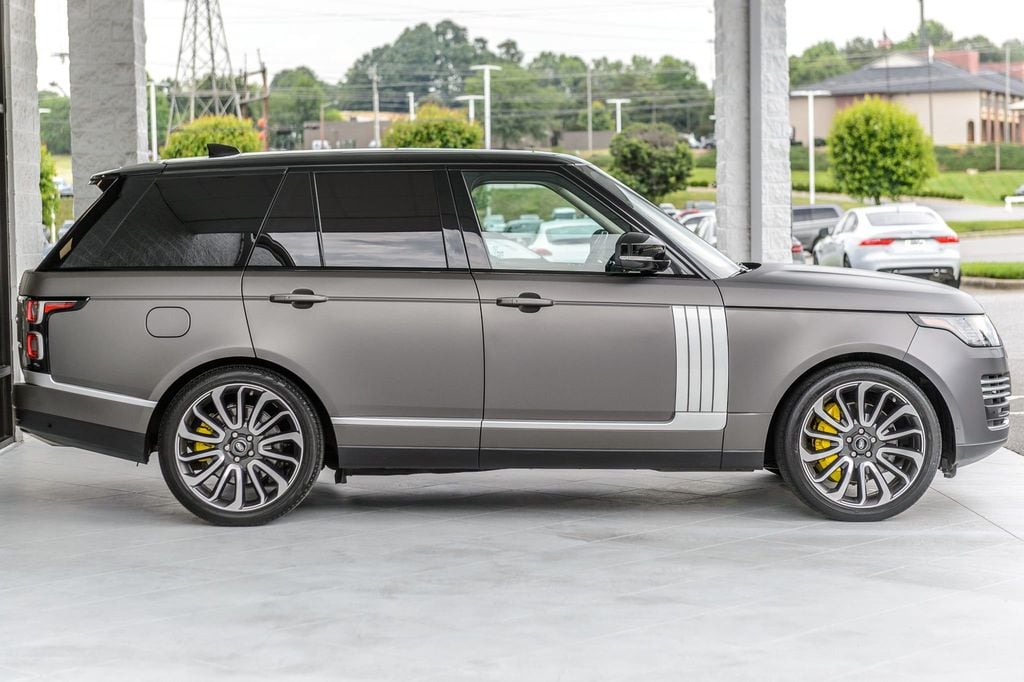 2019 Land Rover Range Rover SUPERCHARGED - FLAT GRAY - NAV - PANO ROOF - LOADED - 22416363 - 63