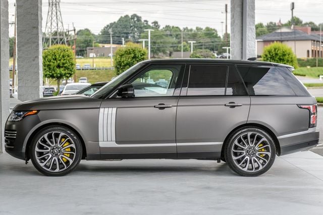 2019 Land Rover Range Rover SUPERCHARGED - FLAT GRAY - NAV - PANO ROOF - LOADED - 22416363 - 64