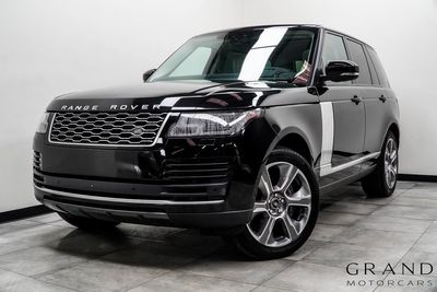 2019 Land Rover Range Rover