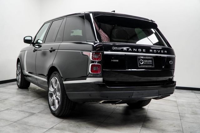2019 Land Rover Range Rover V6 Supercharged HSE SWB - 22952259 - 10