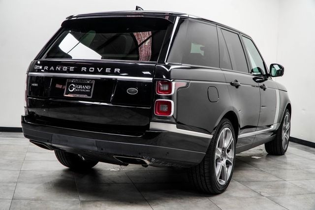 2019 Land Rover Range Rover V6 Supercharged HSE SWB - 22952259 - 11