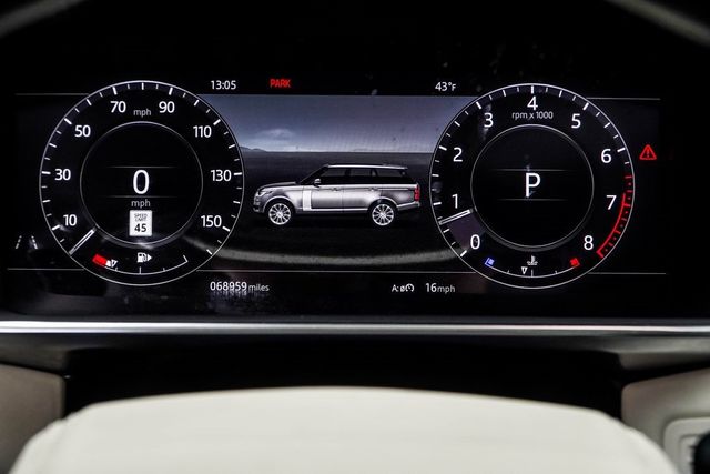 2019 Land Rover Range Rover V6 Supercharged HSE SWB - 22952259 - 34