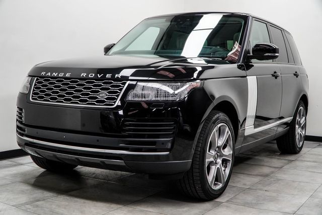2019 Land Rover Range Rover V6 Supercharged HSE SWB - 22952259 - 5