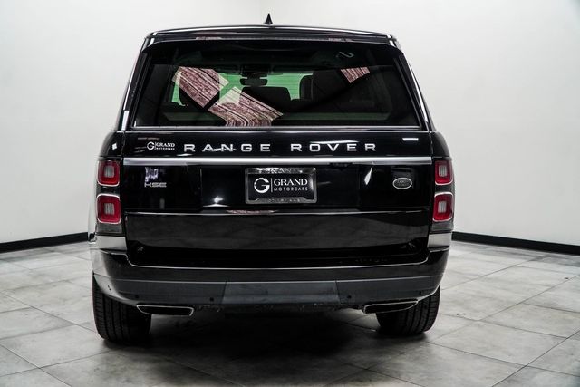 2019 Land Rover Range Rover V6 Supercharged HSE SWB - 22952259 - 8