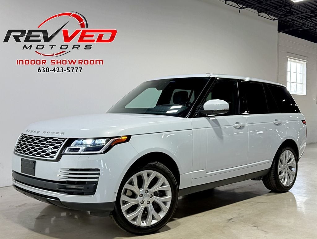 2019 Land Rover Range Rover V6 Supercharged HSE SWB - 23002271 | Video 1