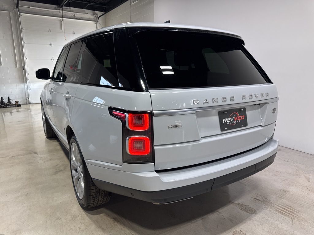 2019 Land Rover Range Rover V6 Supercharged HSE SWB - 23002271 - 4