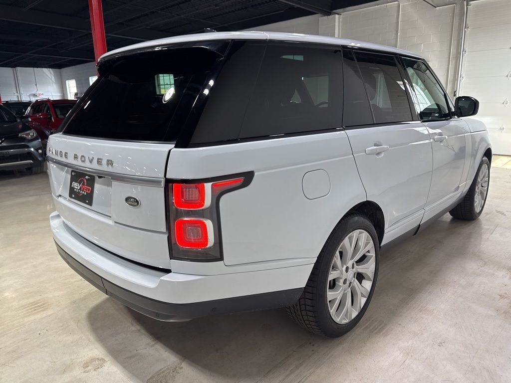 2019 Land Rover Range Rover V6 Supercharged HSE SWB - 23002271 - 6