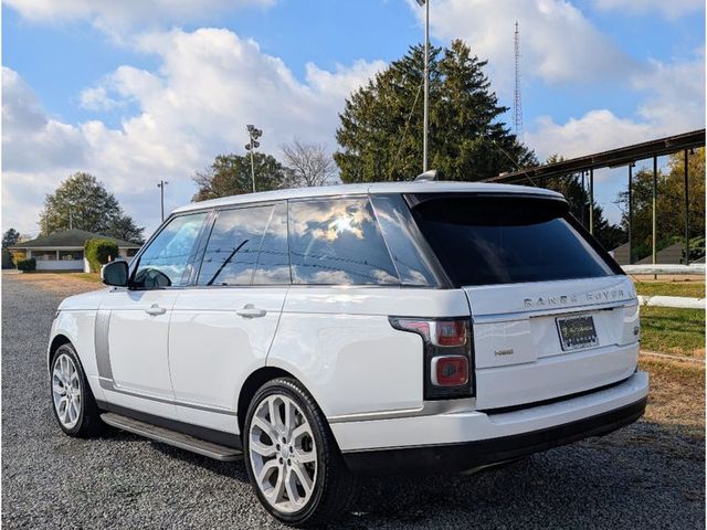 2019 Land Rover Range Rover V6 Supercharged HSE SWB - 23004964 - 4