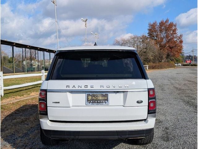 2019 Land Rover Range Rover V6 Supercharged HSE SWB - 22957634 - 5