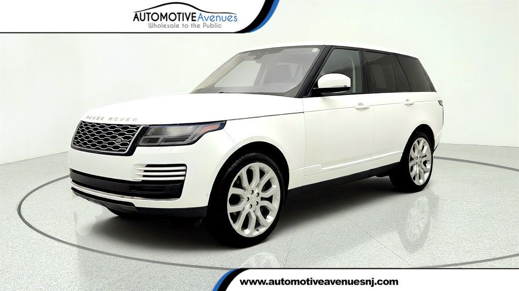 2019 Land Rover Range Rover V6 Supercharged HSE SWB w/ 22'' Wheels & Cooled Seats - 23061085 | Video 1