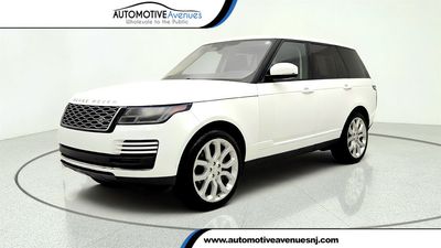 2019 Land Rover Range Rover