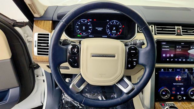2019 Land Rover Range Rover V6 Supercharged HSE SWB w/ 22'' Wheels & Cooled Seats - 23061085 - 12