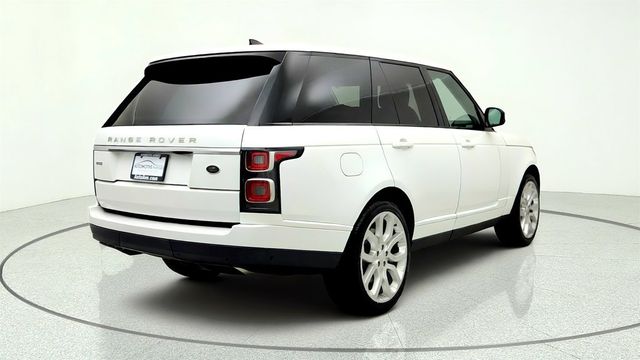 2019 Land Rover Range Rover V6 Supercharged HSE SWB w/ 22'' Wheels & Cooled Seats - 23061085 - 4