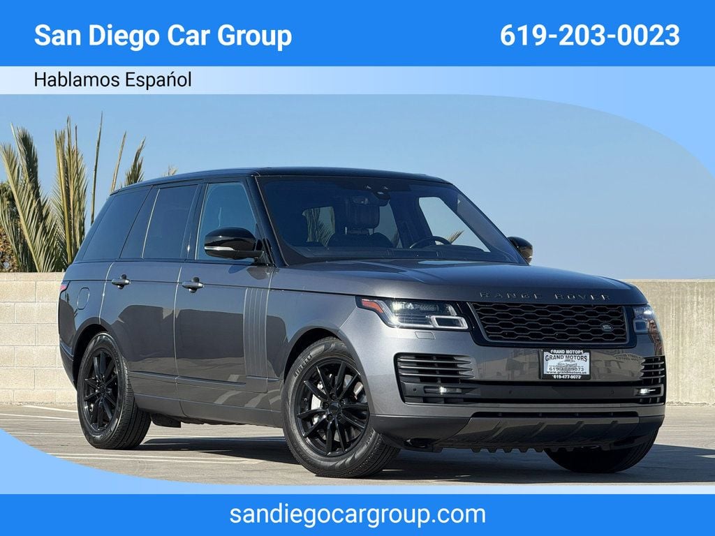 2019 Land Rover Range Rover V6 Supercharged SWB - 22750698 - 0