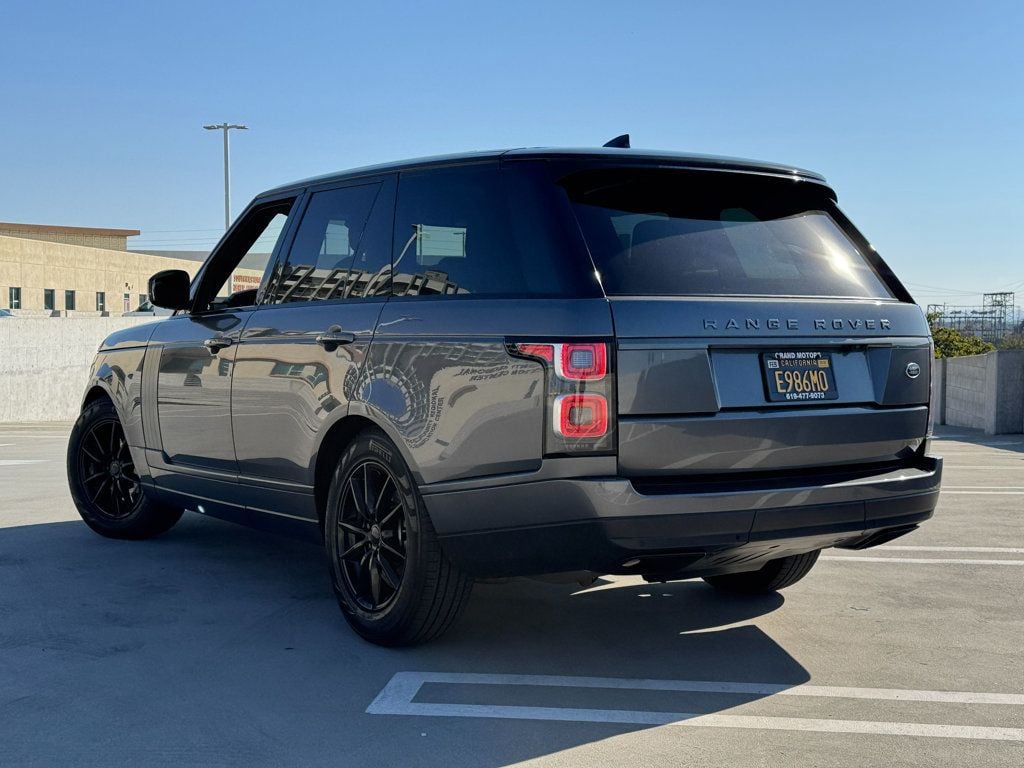 2019 Land Rover Range Rover V6 Supercharged SWB - 22750698 - 9