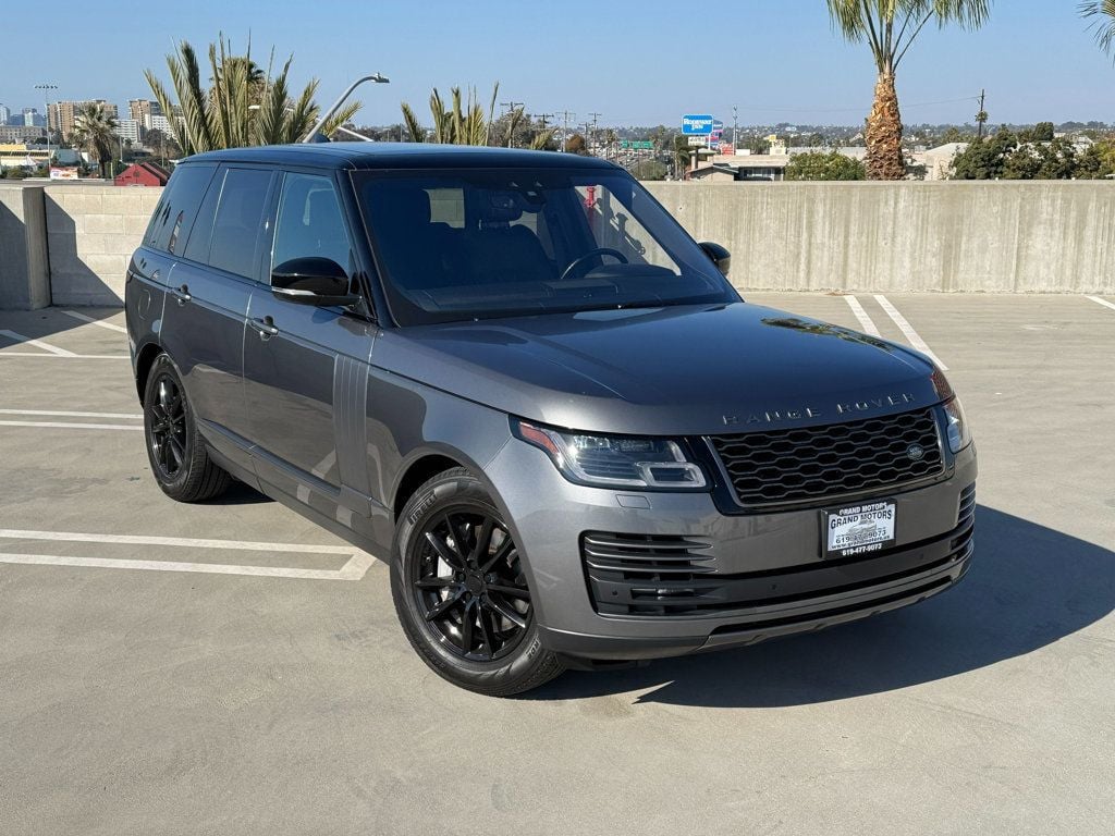 2019 Land Rover Range Rover V6 Supercharged SWB - 22750698 - 2