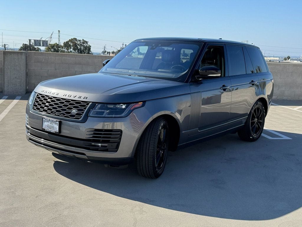 2019 Land Rover Range Rover V6 Supercharged SWB - 22750698 - 5