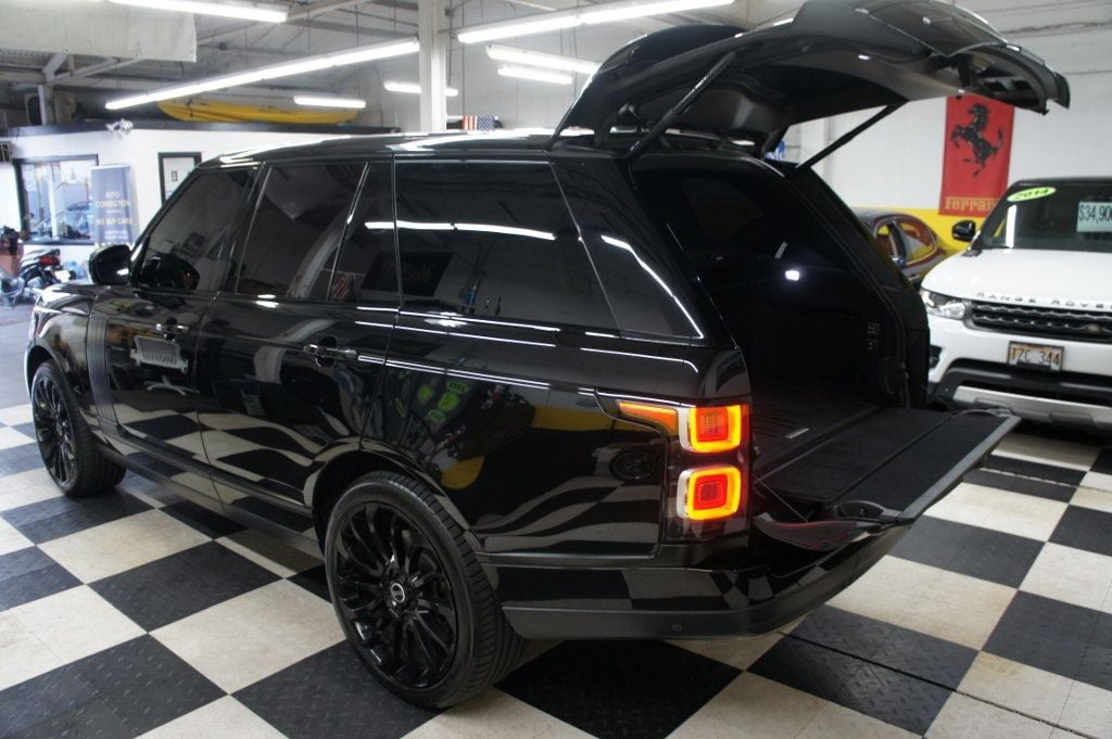 2019 Land Rover Range Rover V8 Supercharged - 22456893 - 29