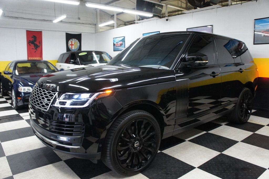 2019 Land Rover Range Rover V8 Supercharged - 22456893 - 3