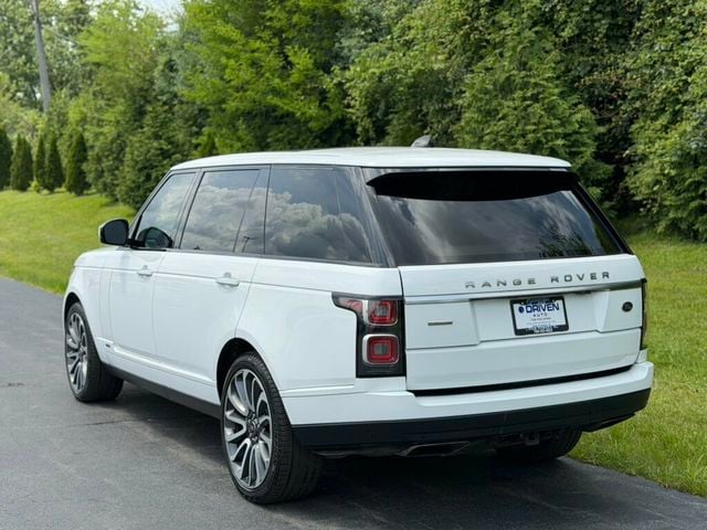2019 Land Rover Range Rover V8 Supercharged Autobiography LWB - 23046387 - 3