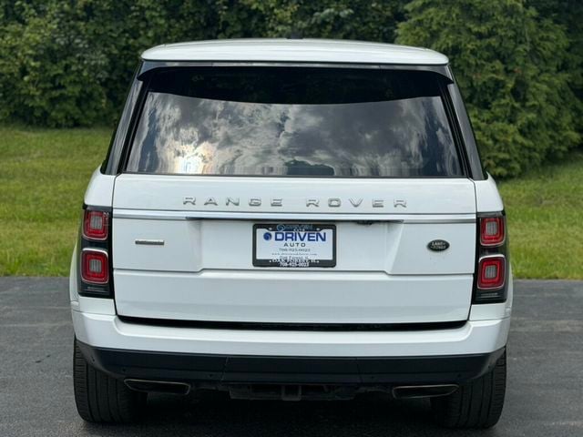 2019 Land Rover Range Rover V8 Supercharged Autobiography LWB - 23046387 - 4
