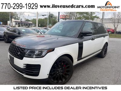 2019 Land Rover Range Rover