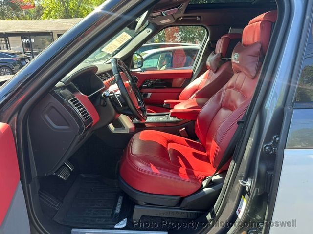 2019 Land Rover Range Rover V8 Supercharged Autobiography LWB - 23008909 - 10