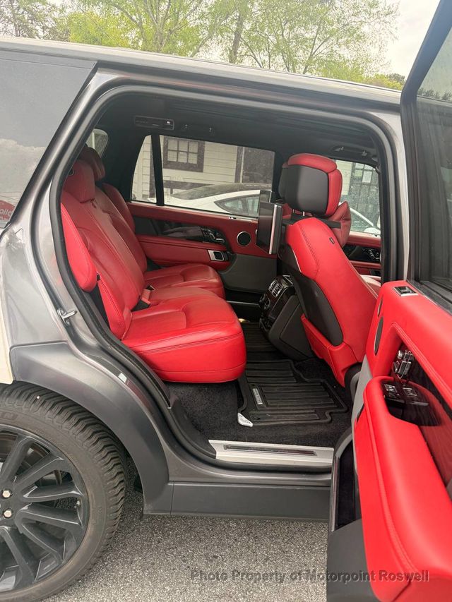 2019 Land Rover Range Rover V8 Supercharged Autobiography LWB - 23008909 - 1