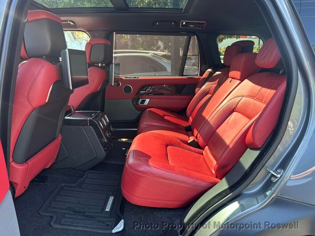 2019 Land Rover Range Rover V8 Supercharged Autobiography LWB - 23008909 - 23