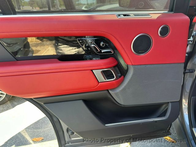 2019 Land Rover Range Rover V8 Supercharged Autobiography LWB - 23008909 - 26