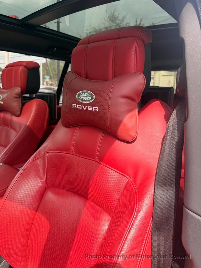 2019 Land Rover Range Rover V8 Supercharged Autobiography LWB - 23008909 - 2