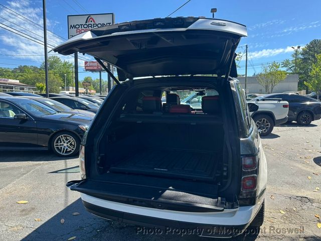 2019 Land Rover Range Rover V8 Supercharged Autobiography LWB - 23008909 - 31